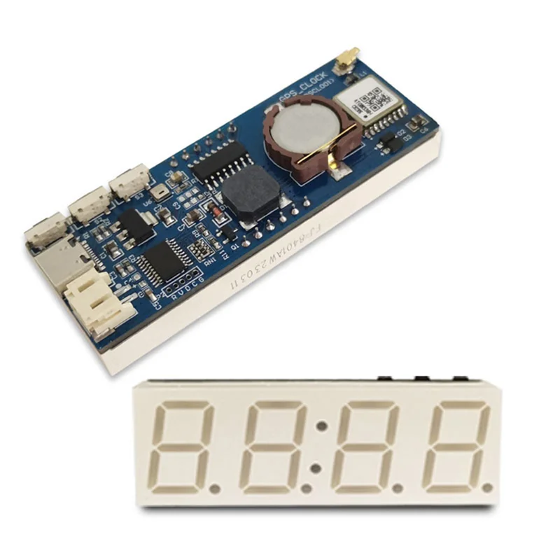 A72Z BDS Gps Digitale Buis Code Meter Auto Snelheidsalarm Snelheid Klok Temperatuur En Vochtigheid Fietsen Code Meter Module Gps Module