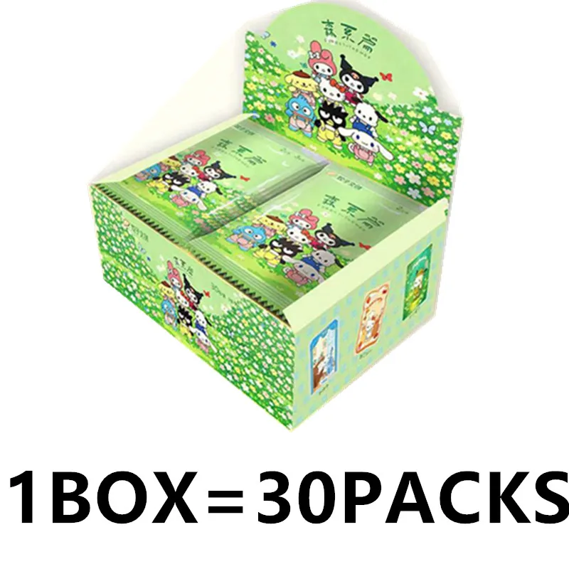 Sanrio Characters Cards Booster Box Hello Kitty Chinese Style