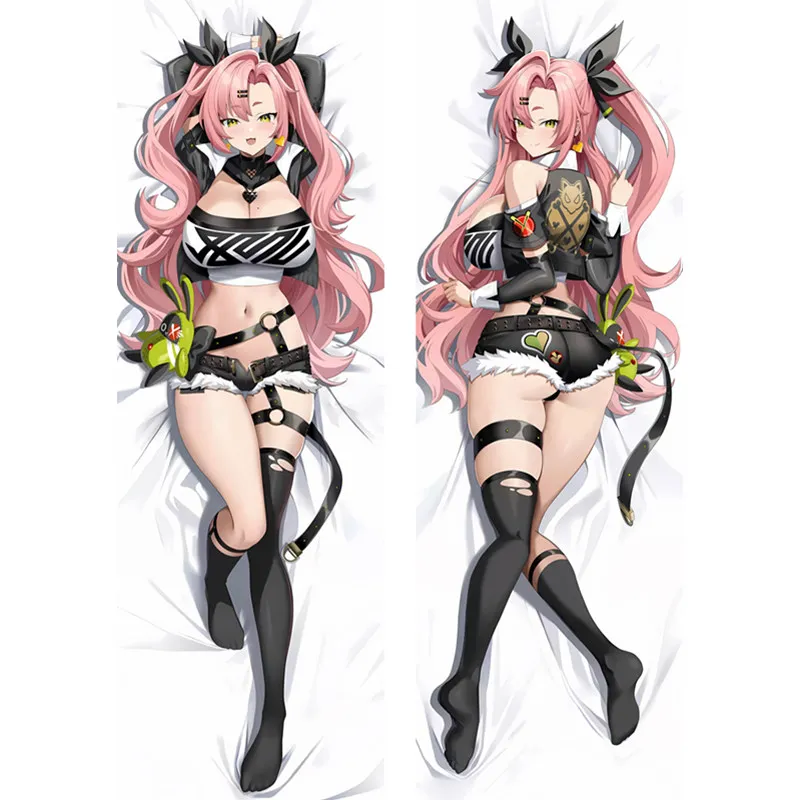 حار أنيمي لعبة Zenless منطقة صفر جين دو لوسيانا إيفلين Dakimakura كيس الجسم عناق وسادة تغطي لهدايا الطلاب أوتاكو ميرش