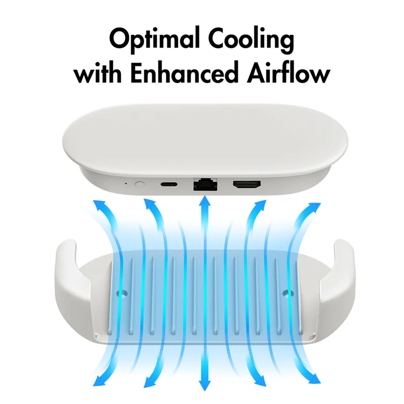 Mounting Solution For Google For 2024 Streamer 4K- Wall Mount Holder For Google TV Streamer 4K