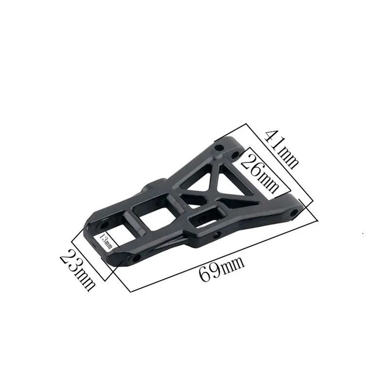 RC 2 sztuk 02007 z tworzywa sztucznego tylne dolne ramię zawieszenia dla 1/10 HSP 94101 94102 94103 94103Pro 94123 94123Pro i staje w sytuacji sam