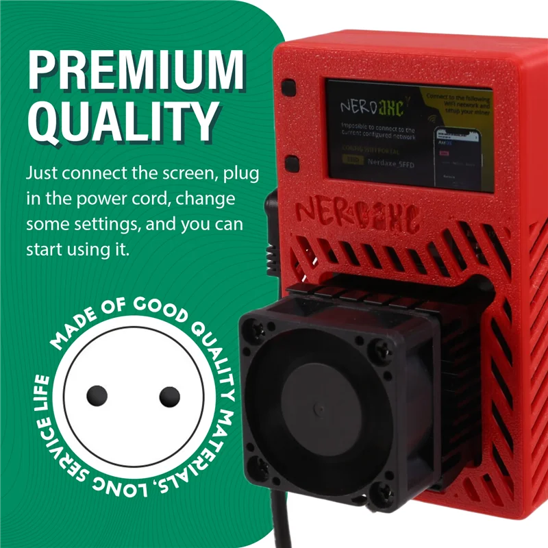 S21 Pro Bitaxe Gamma 601 BM1370 Asic Bitcoin Miner 1,2TH/S Solo Wi-Fi BTC Майнинг-блок Низкий уровень шума с открытым исходным кодом