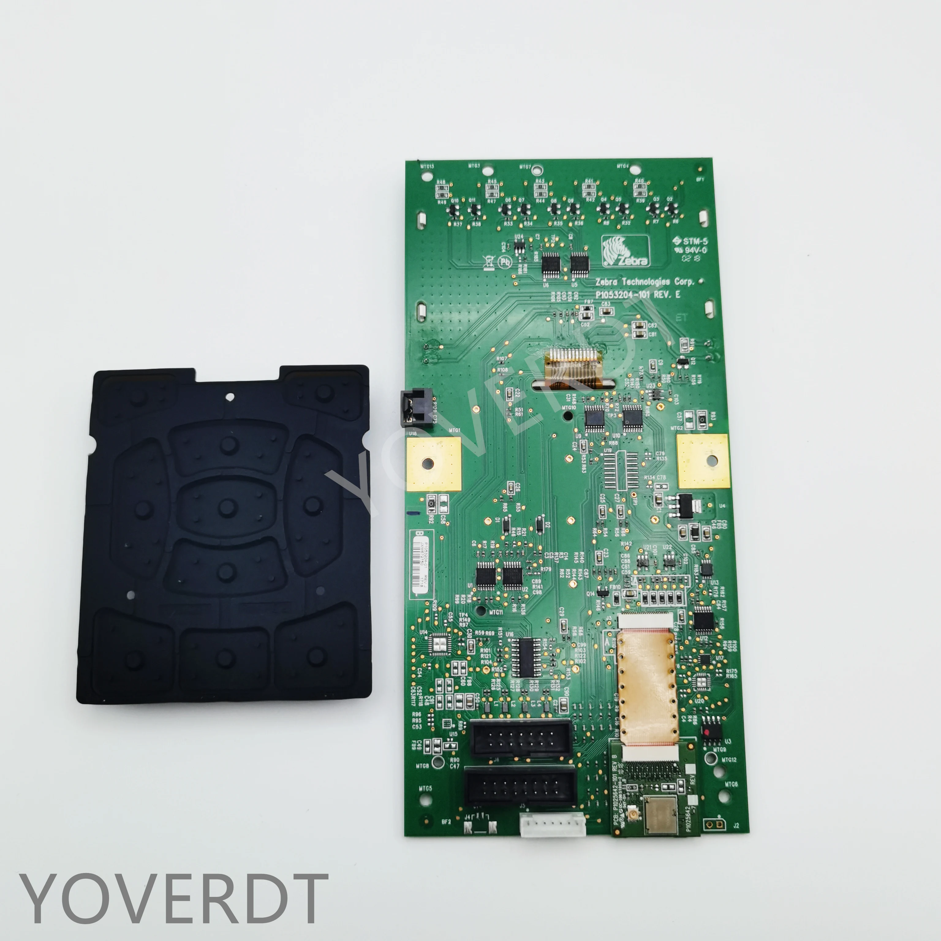 Original For Zebra ZT410 Display Module With Button Barcode Printer Accessories P1053204-001