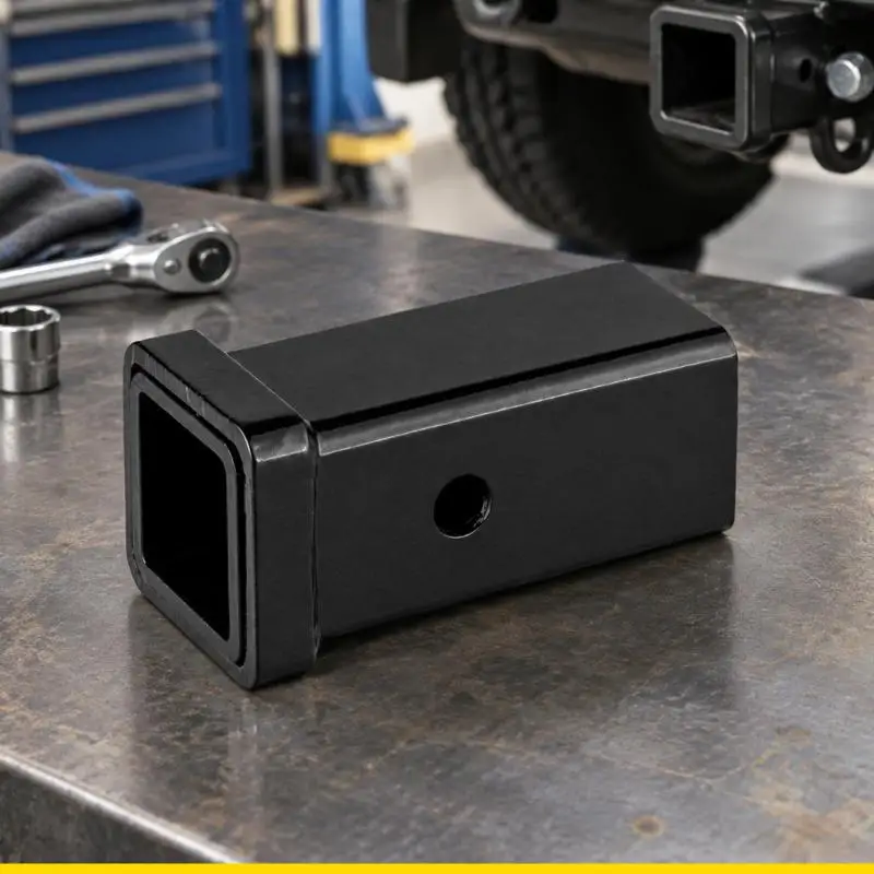 SZCH Trailer Receiver Tube with Welded Steel Square Construction for Modification