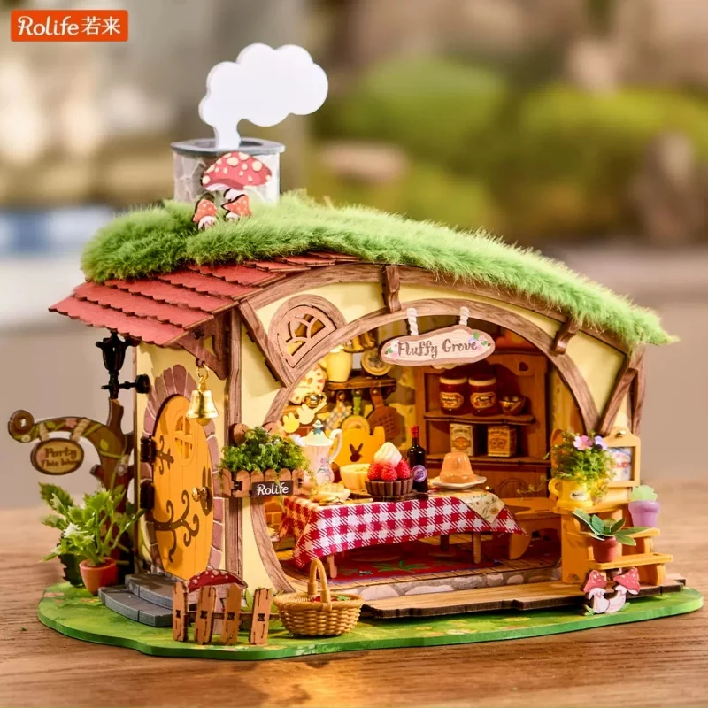 rolife-fluffy-grove-house-wooden-building-blocks-diy-hut-assembly-model-house-miniature-scene-toys-desktop-decoration-gift