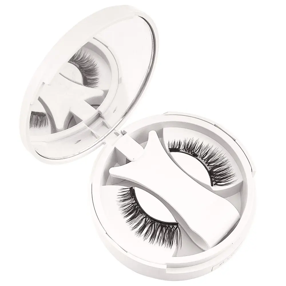 Repeatedly Magnetic Eyelashes with Applicator No Glue Required Easy To Use Manga Lashes Natural DIY Eyelash Extension
