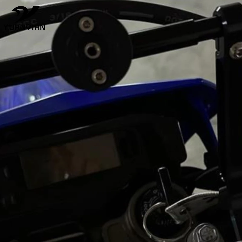 

Motorcycle Roadbook Mounting Arms Kit For Aprilia Tuareg 660-2022 GPS Holder Bar Clamp Navigation Bracket Phone GPS Holder