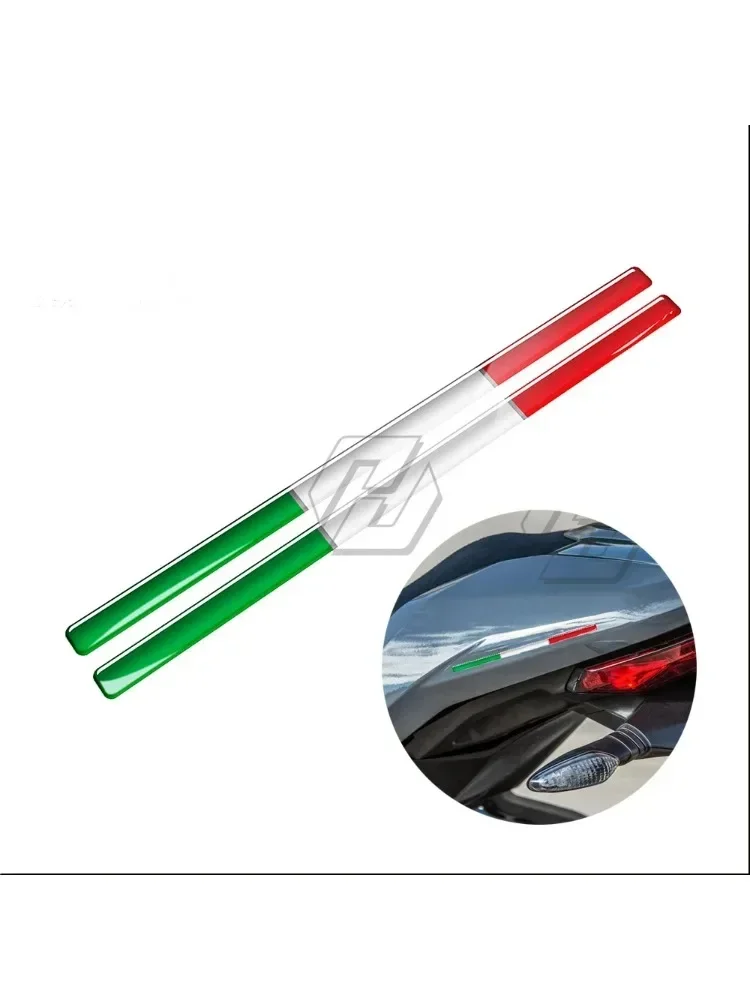 AliExpress 3D Motorcycle Sticker Italy Flag Tank Decals For Motorbike Car ATV Bike Accessories