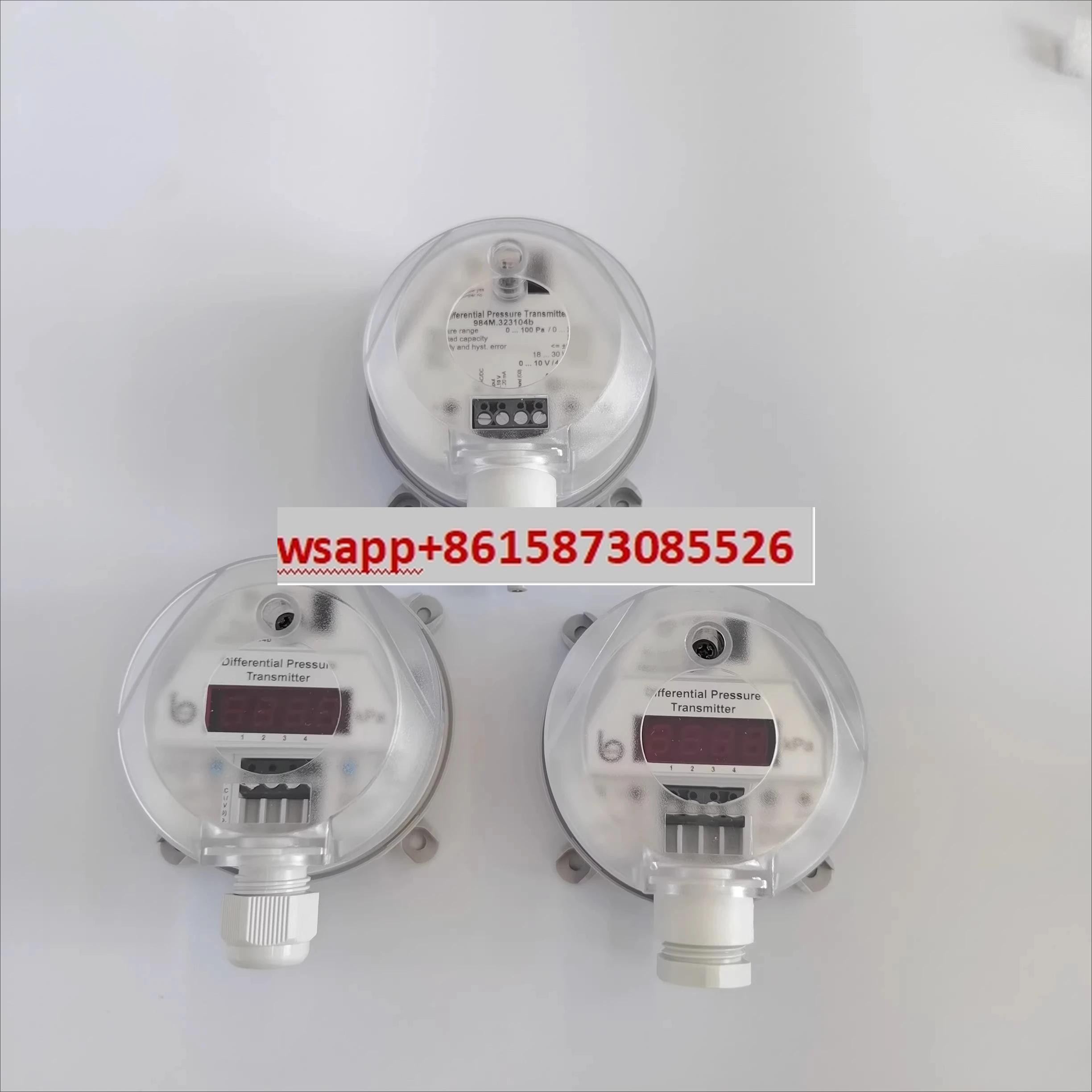 

984M series differential pressure transmitter with gas micro differential pressure strap LED display