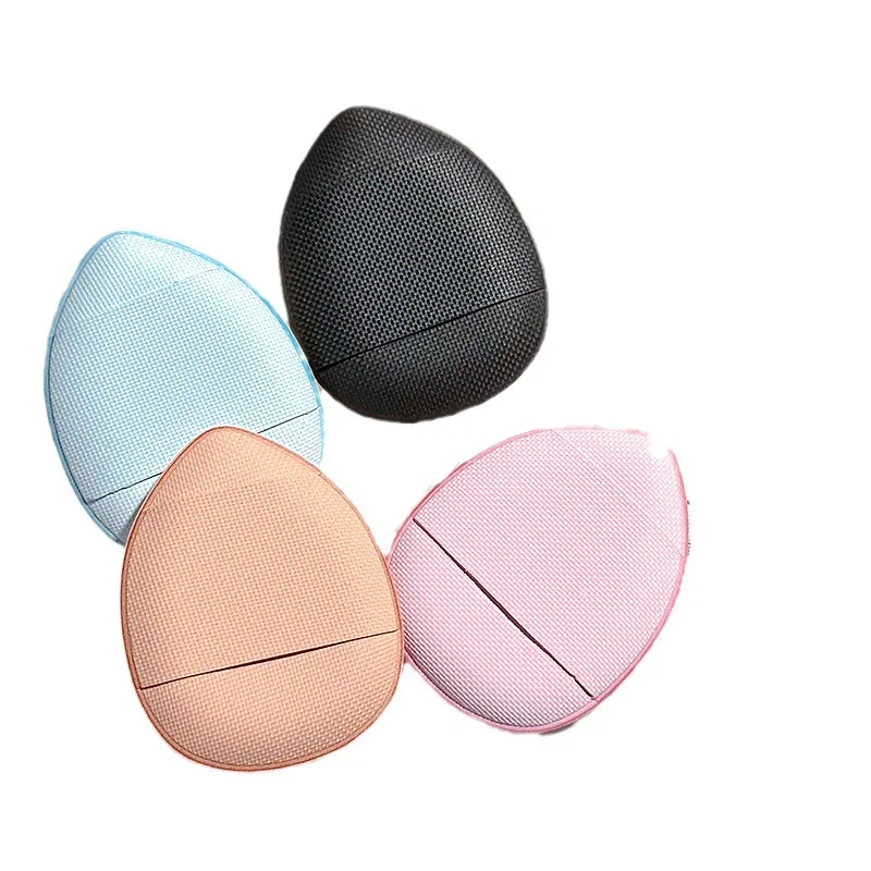 1-10pcs Mini Size Cosmetic Cushion Puff Concealer Foundation Detail Puff Finger Puff Set Make Up Sponge Beauty Tool Professional