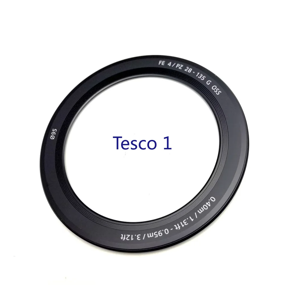 1pcs New for Sony FE PZ 28-135mm 28-135 mm f4 F/4 OSS（SELP28135G）Lens ParameterFront Name Logo Pressure Ring Label Camera Ass'y