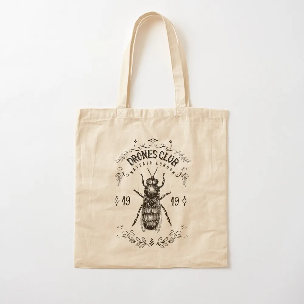 Drones Club, est. 1919 in Mayfair, London / Wodehouse Inspired, Wooster Approved Tote Bag the tote bag shopper bag women