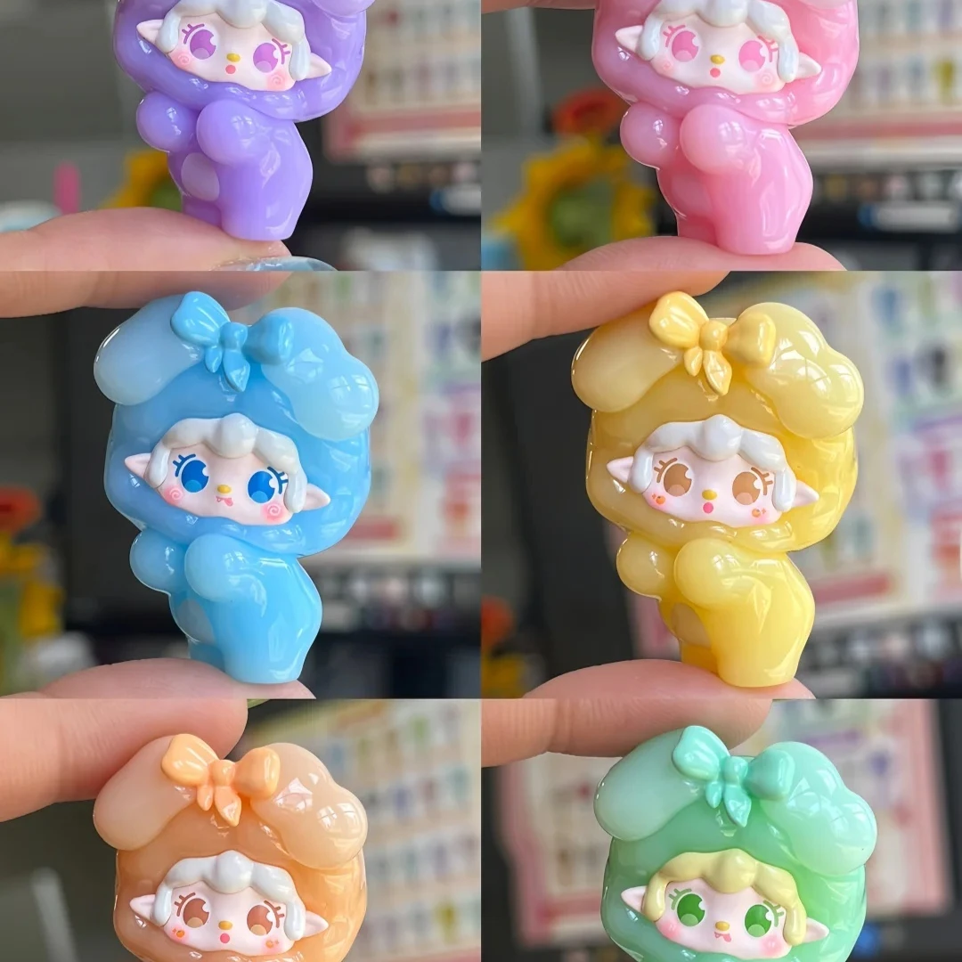 New Genuine Yooki Blind Bag Sugar-Coated Bullets Series Mini Cute Anime Models Mystery Bags Desktop Decora Birthday Gift