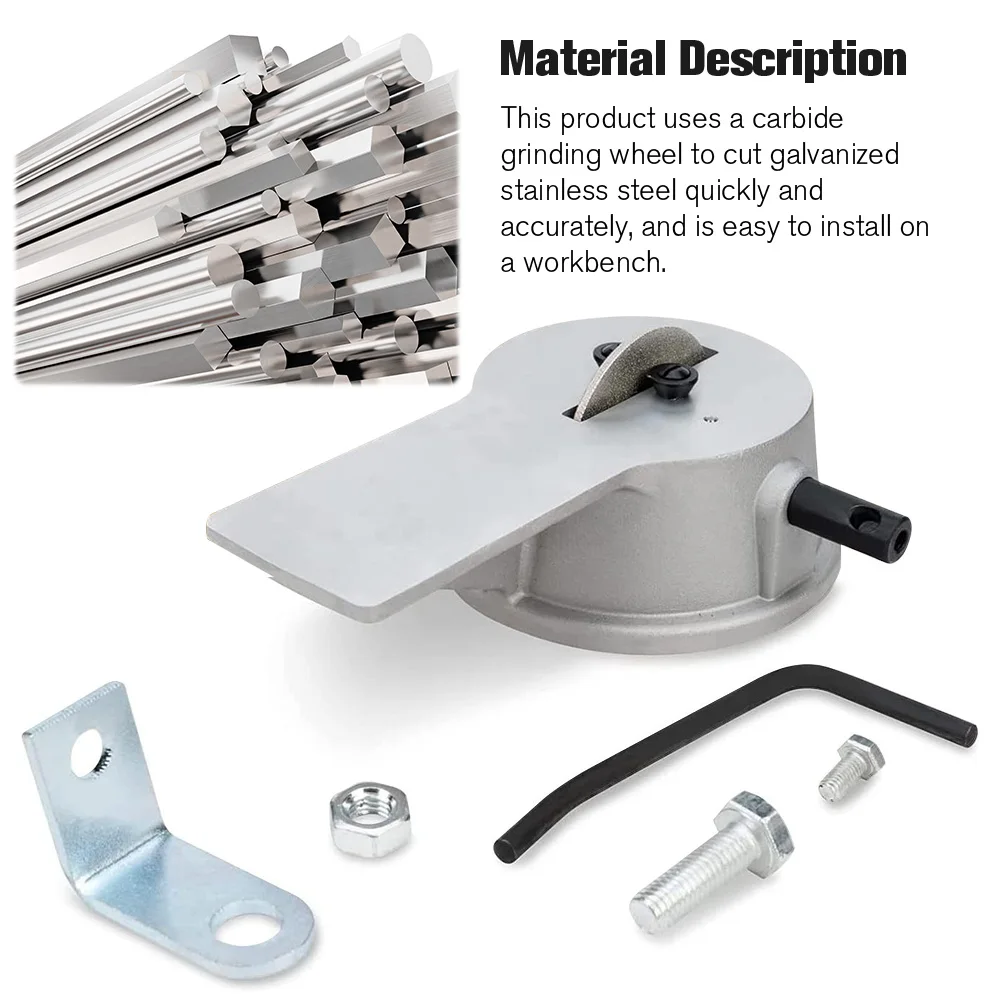 

Piston Ring Slot Filer Tool Lightweight Piston Ring End Space Filer Tool Manual Cutting Wheel Filing Tool for Workbench Use