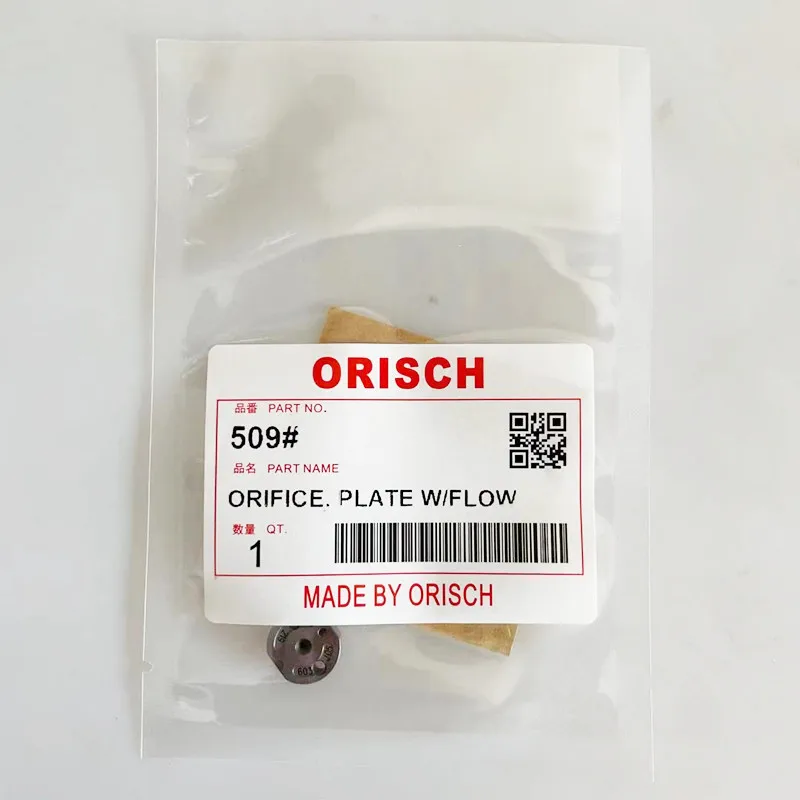 ORISCH Control Valve  Plate 509# ,509, FOR 295050-1760,1465A439,295050-1060 16600-3XN0A,166005X30A,295050-1710 ,8-98238318-0.