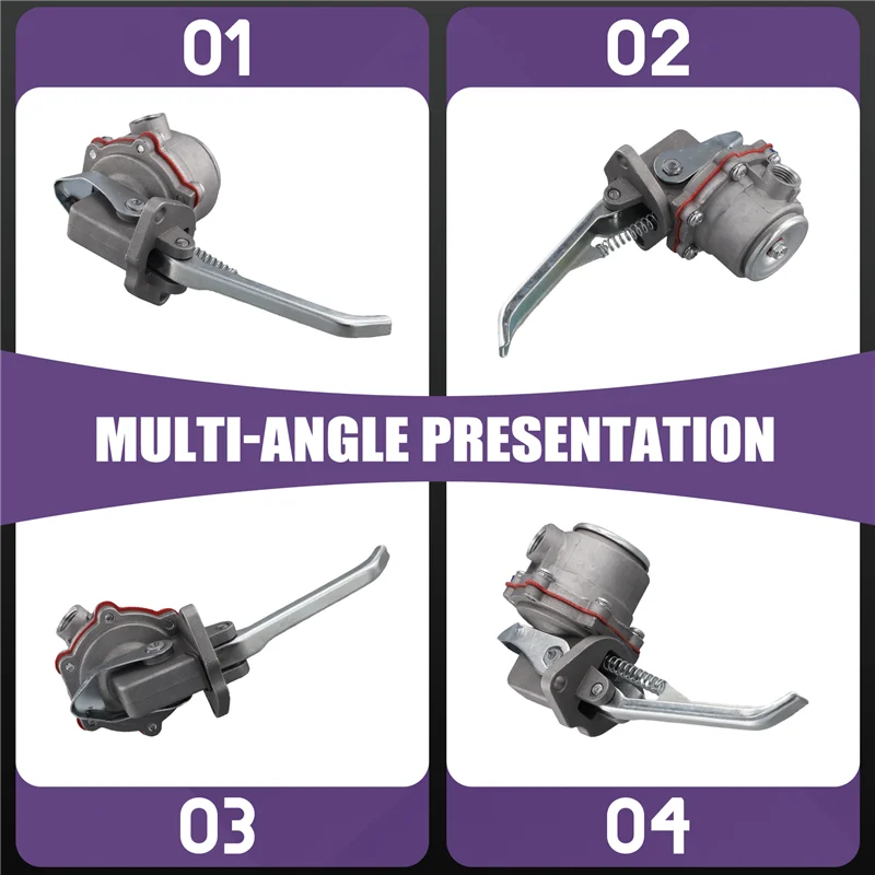 

AV36-04157698 Tractor Fuel Pump Fuel Supply Pump For Deutz F2L912 912 2 Cylinde Deutz Tractor D2506 D3006 1260140 71554700