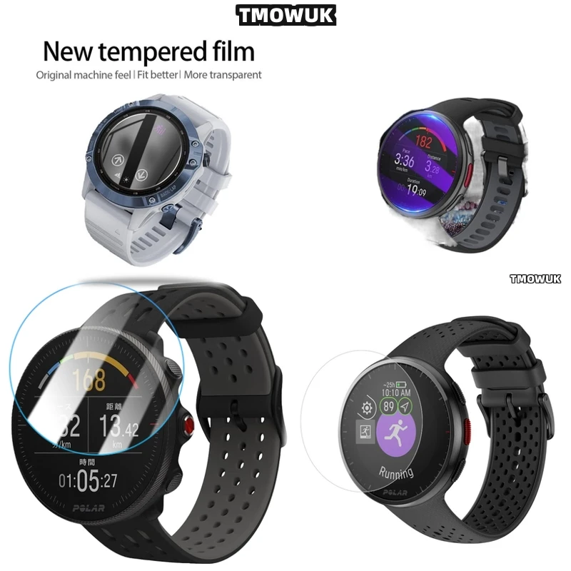 

​​For Polar Vantage V V2 M M2 M3 Ignite 2 Pacer Pro Grit X Pro Unite M200 – Protective Film For Polar Watch​​