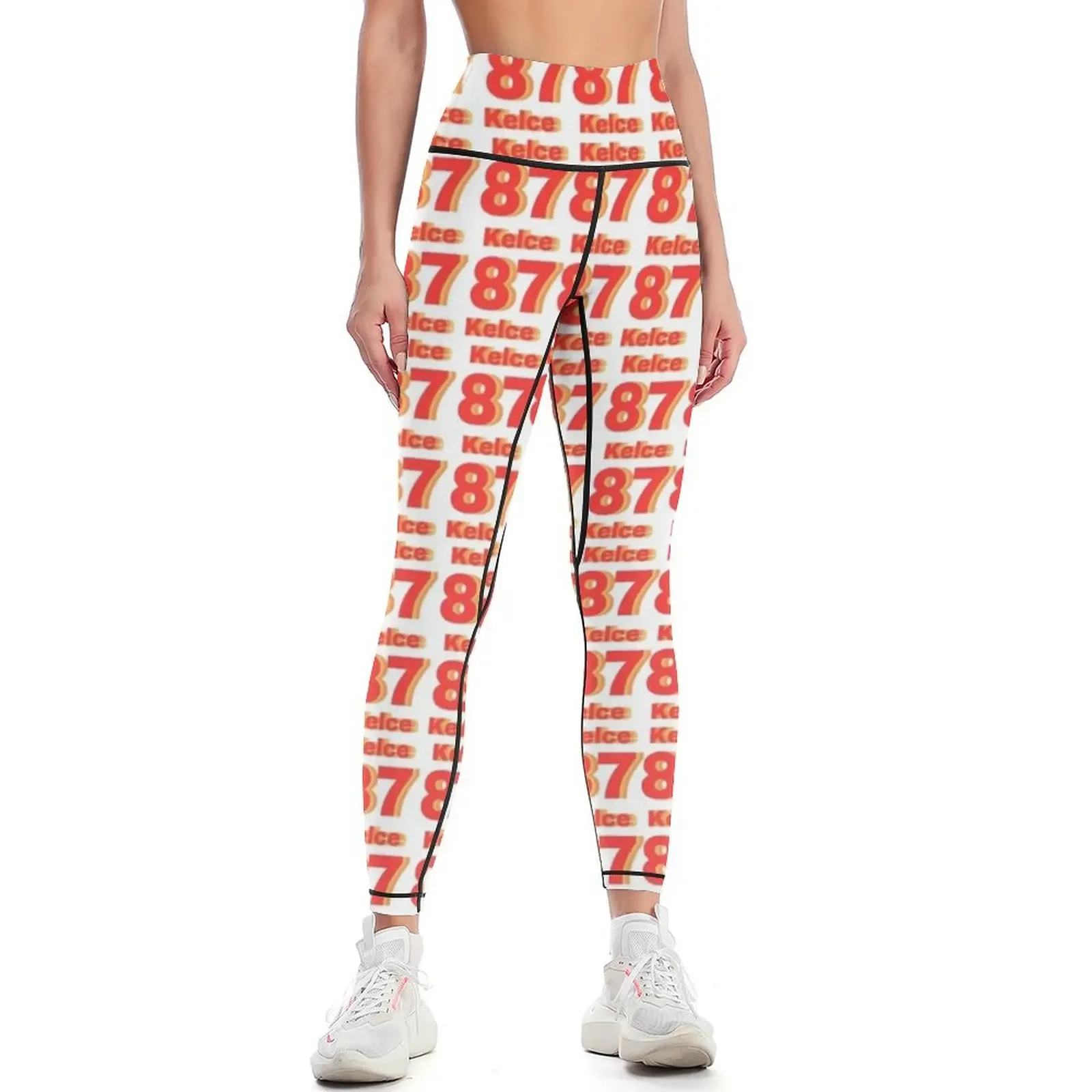 Kelce #87 Leggings … - image