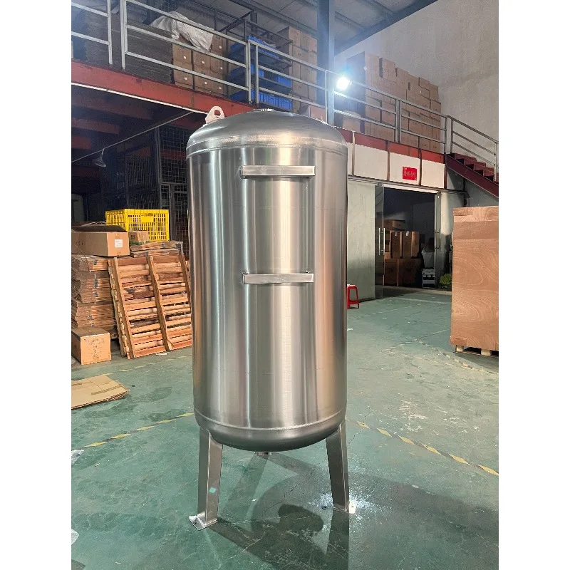 o7Stainless Steel Water Tanks Storage Sand Filter Activated Carbon Water Filter for Beverage Factory