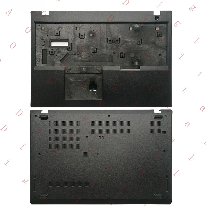 LL NEW FOR Lenovo ThinkPad L580 Bottom Case Cover  Upper Case Palmrest Cover