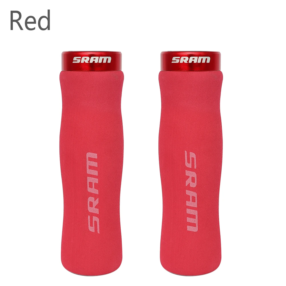 AliExpress Highway Bike Ultra Light Lock Grip Cover Mountain Bike Shock Absorption And Anti Slip Handle Cover Bicycle Accessories