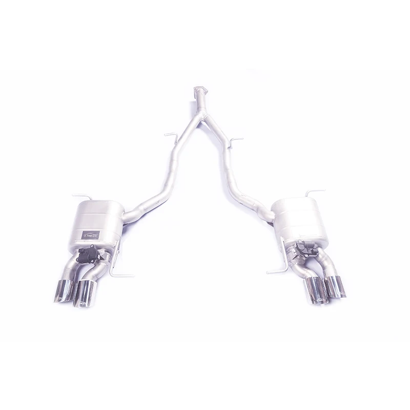 【 Custom product 】 For 2004-2014 Mercedes-Benz SLK200 1.8T Catback exhaust system muffler with valve