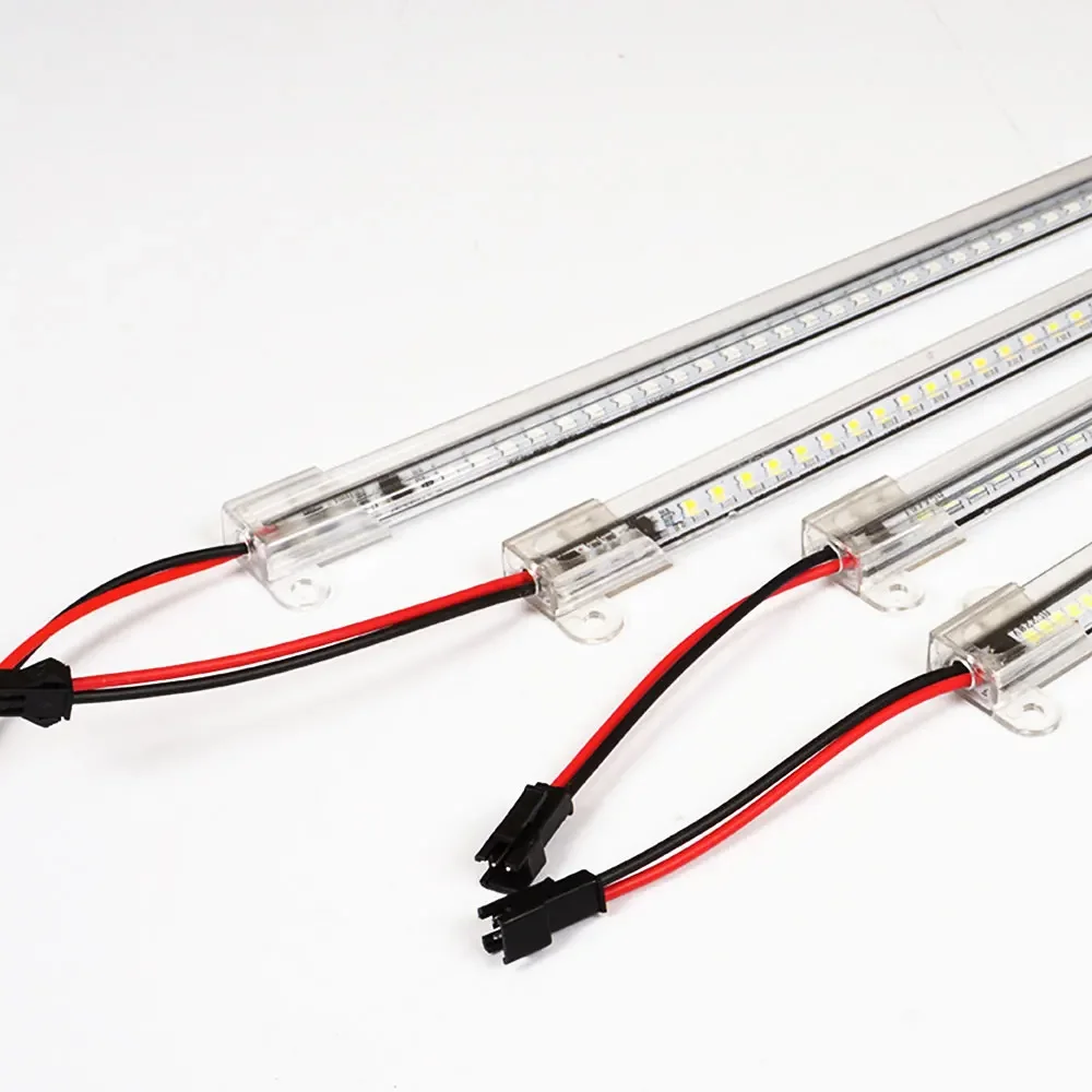 4PCS/Lot AC220V Hard Strip LED Light Bar  Advertising Light Box Casing Display cabinets