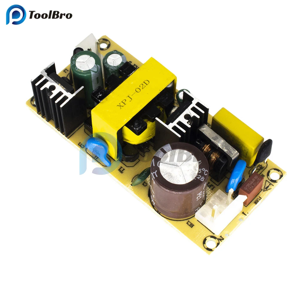 AC-DC 24V 1.5A 36W Switching Power Supply Module Bare Circuit 220V to 24V Board for LED Power Replace Repair