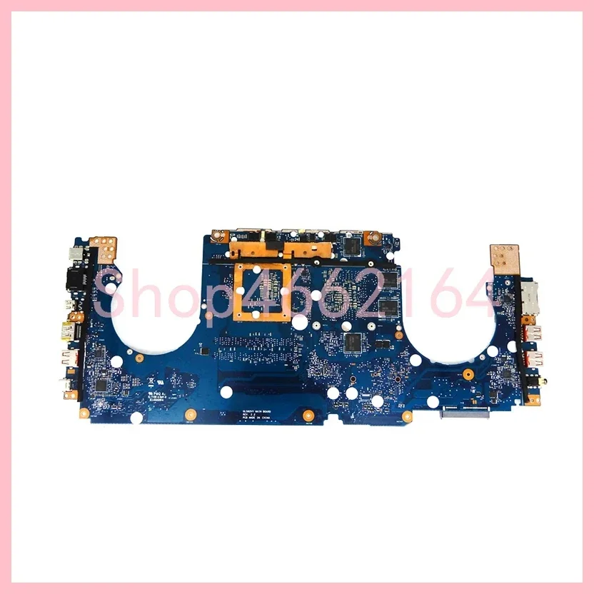 Imagem -02 - Cpu Gtx980m-v4g Gpu Notebook Mainboard para Asus Rog Strix Gl502vy Gl502vt Fx60v S5v Laptop Placa-mãe Gl502vy I76700hq