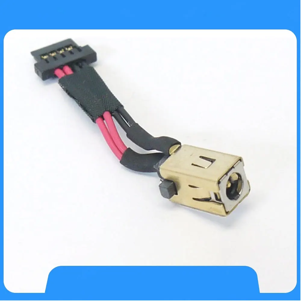 لشركة أيسر Lconia Tab 100 A100-07U08C A100-07U16U اللوحي تيار مستمر موصل الطاقة جاك DC-IN شحن الكابلات المرنة 50.H6S02.001