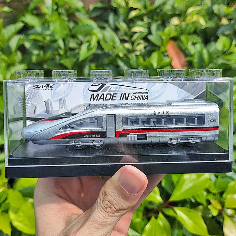 Modelo de simulação de brinquedo, trem de liga, ônibus, navio de guerra, modelo de simulação, brinquedo de coleção 1:64, vários estilos para escolher