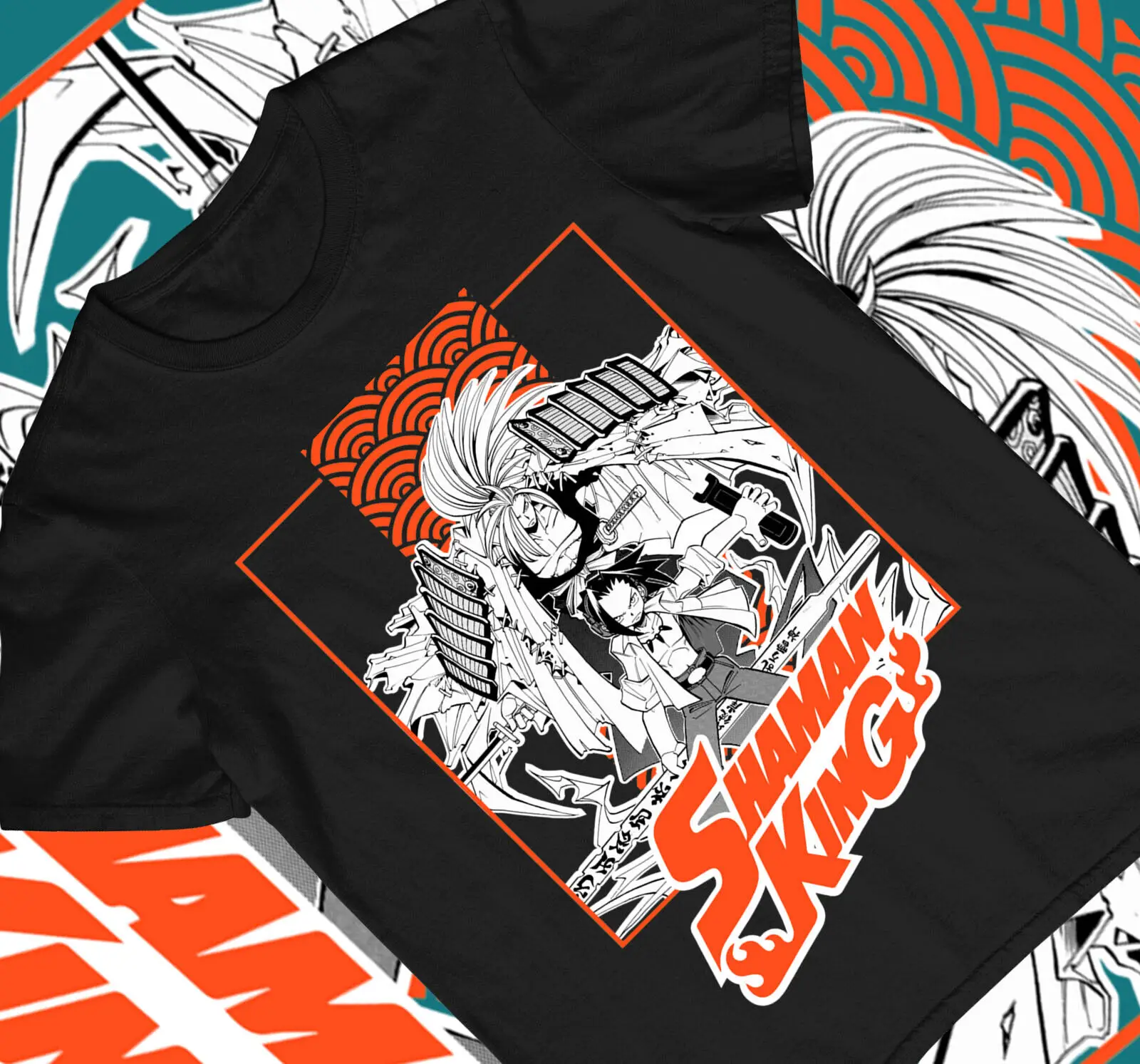 

Shaman King soul New T-shirt,Manga Unisex Tshirt,all size,carton,anime shirt