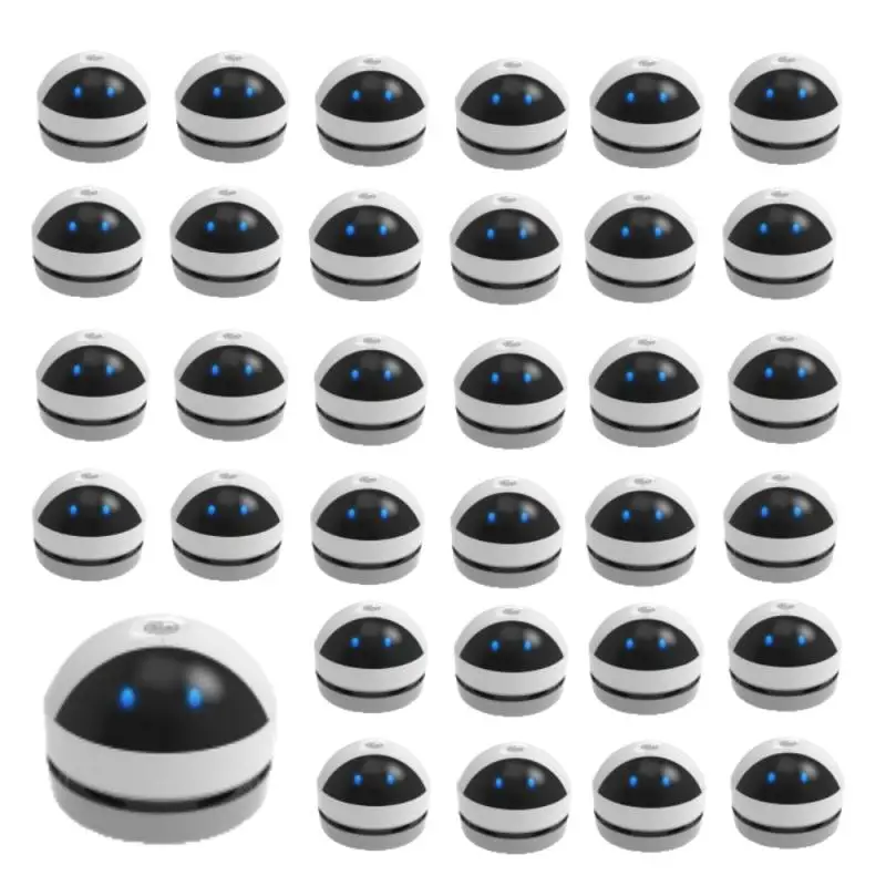 2025 Robot Desk Dust Vacuum With Clean Brush USB Charge For Home Office Sweeper Mini Wireless Desktop Vacuum Cleaner FOR Student