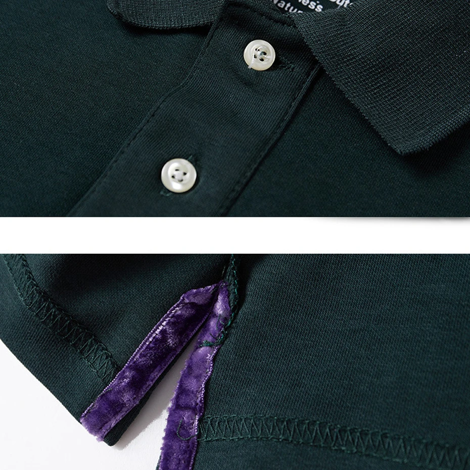 メンズ長袖ポロシャツ,カジュアル,コットン,ブラック,グリーン,ネイビー,ファッショナブル,春,秋,ラージサイズ,7XL