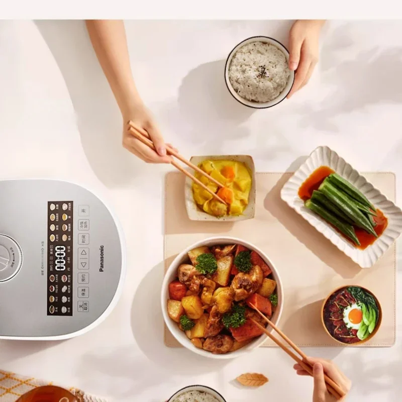 Household Multi-function Automatic IH Rice Cooker 4L Large-capacity Cooking Pot Food Warmer Home-appliance Air Fryer Vevor