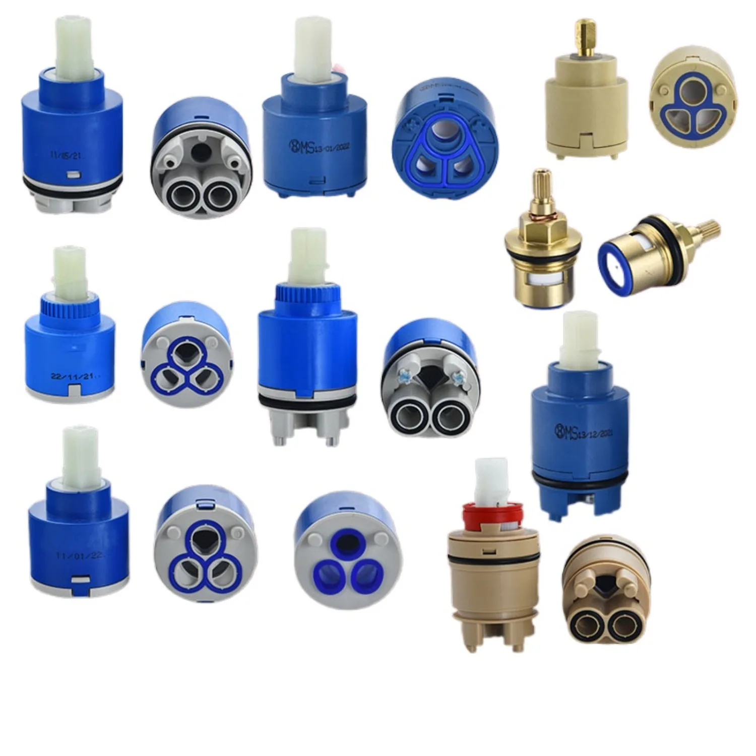 

Картридж для душевого клапана, совместимый с керамическим дисковым смесителем MOEN для ванной и кухни, замена смесителя для горячей/холодной воды ​