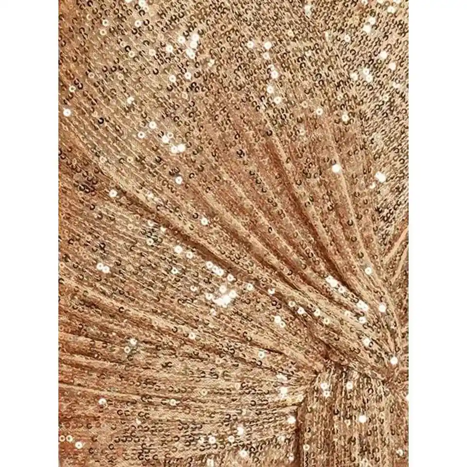 V-Ne Evening Dr Wedding Par Lentejuelas Prom Dres Mujer Faionable Ele Long Dr para ocasiones especiales