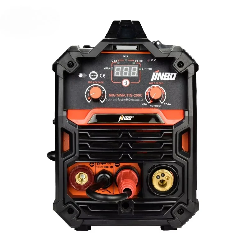 Soldadora Inverter Igbt Co2 Mig Mag Mma