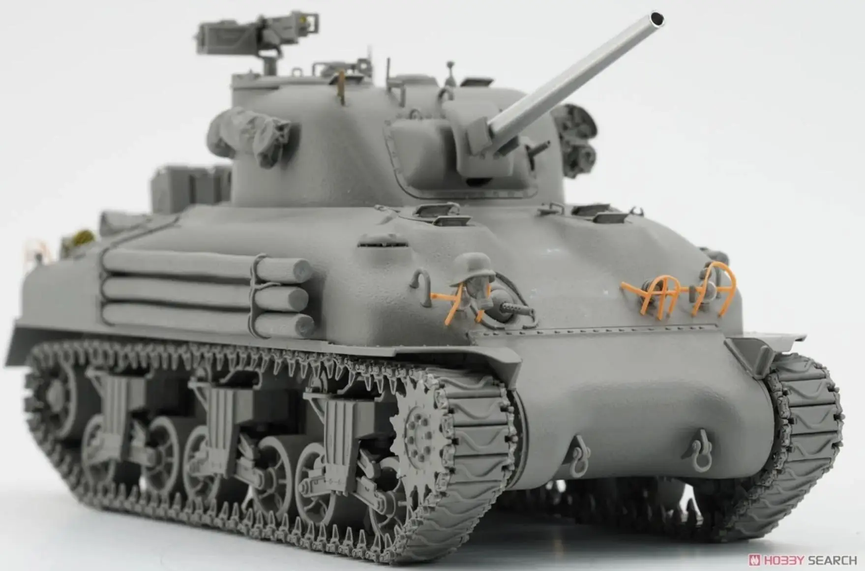 Border BT-047 1/35 Scale Sherman M4A1 Mid  Tank  Model Kit