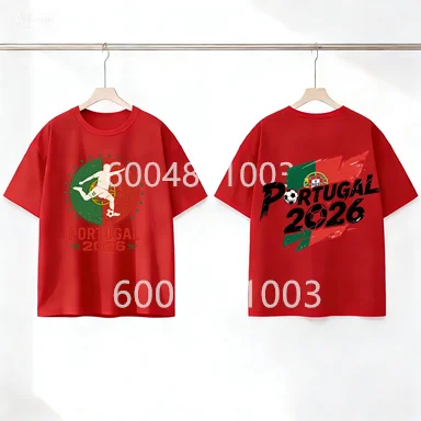 Portugal Flag Retro Kids T-Shirt