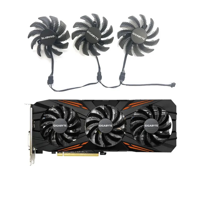 Новинка для GIGABYTE GeForce P104-100 GTX 1060 1070 1070ti 1080ti G1 замена видеокарты T 128010 СУ