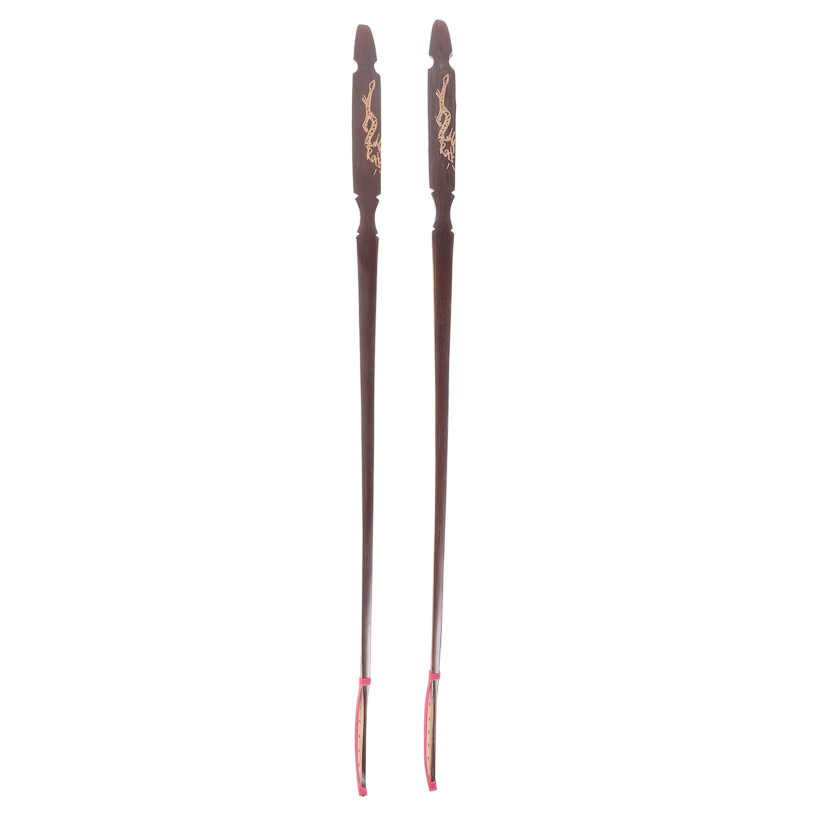

Yangqin Bamboo Stick Dulcimer Key Strip Mallets Playing Sticks Supplies