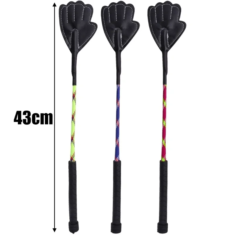 Pet Training Stick Rubber Paw Shape Pet Interactive Toys Cat Dog Long Handle Entertainment Training Pat Whip Creative Pet Supply