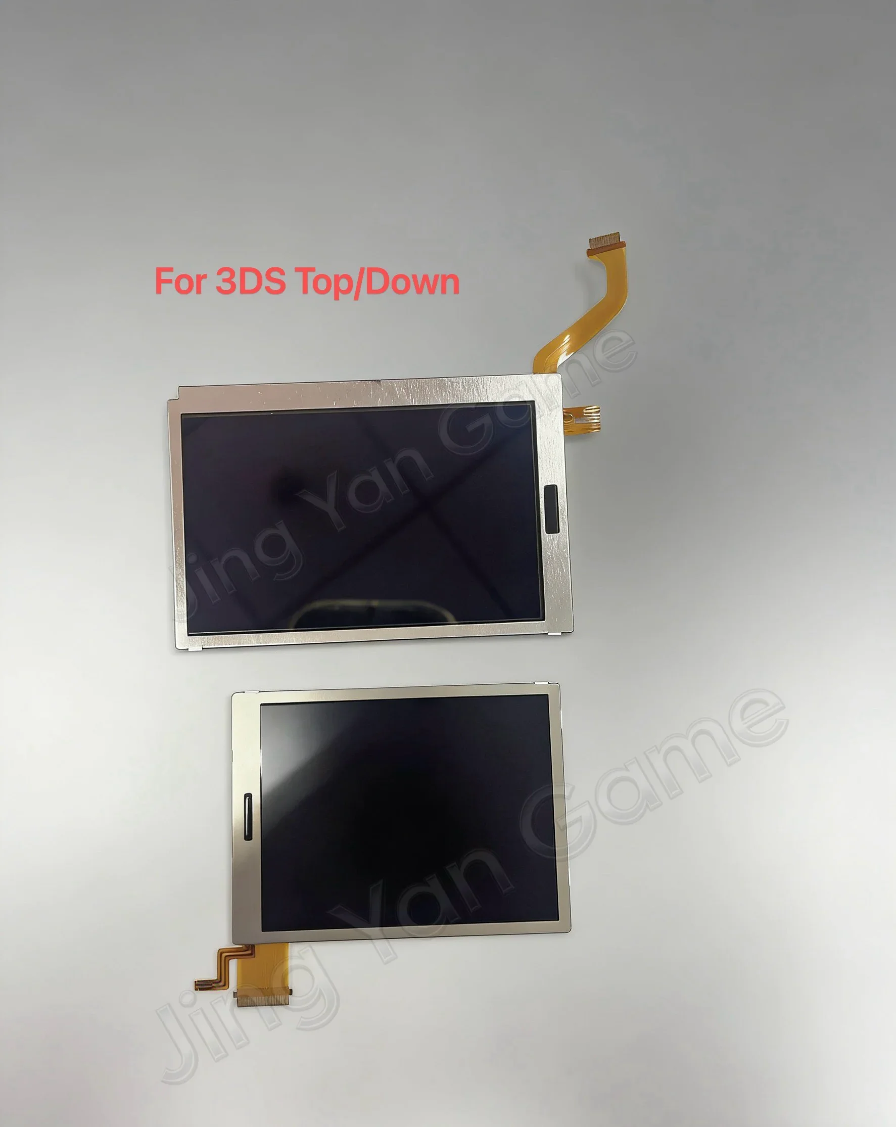 HN 1PCS Replacement Parts Top Bottom & Upper Lower LCD Screen Display For 2dsxl FOR DS Lite/NDS/NDSL/NDSi New 3DS LL XL view 3