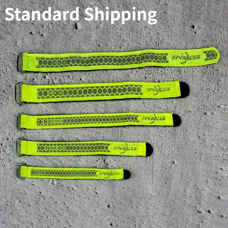 

2 шт. FPVRACER LIPO ремень для аккумулятора металлическая пряжка кевларовое + полиэфирное волокно 300D