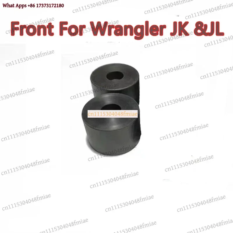 Front Rear Coil Spring Spacer Lift Kit 2.5-3 Inch For 2007-2024 Wrangler JK JL Offroad Suspension Leveling Riser