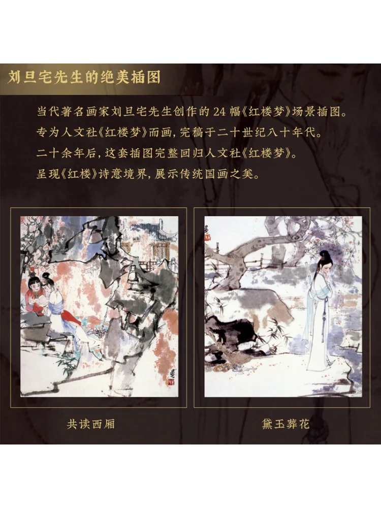 كتاب وينشير دريم أوف ريد مانشنز ليو دينشي الطبعة المصورة 3 مجلدات في المجموع