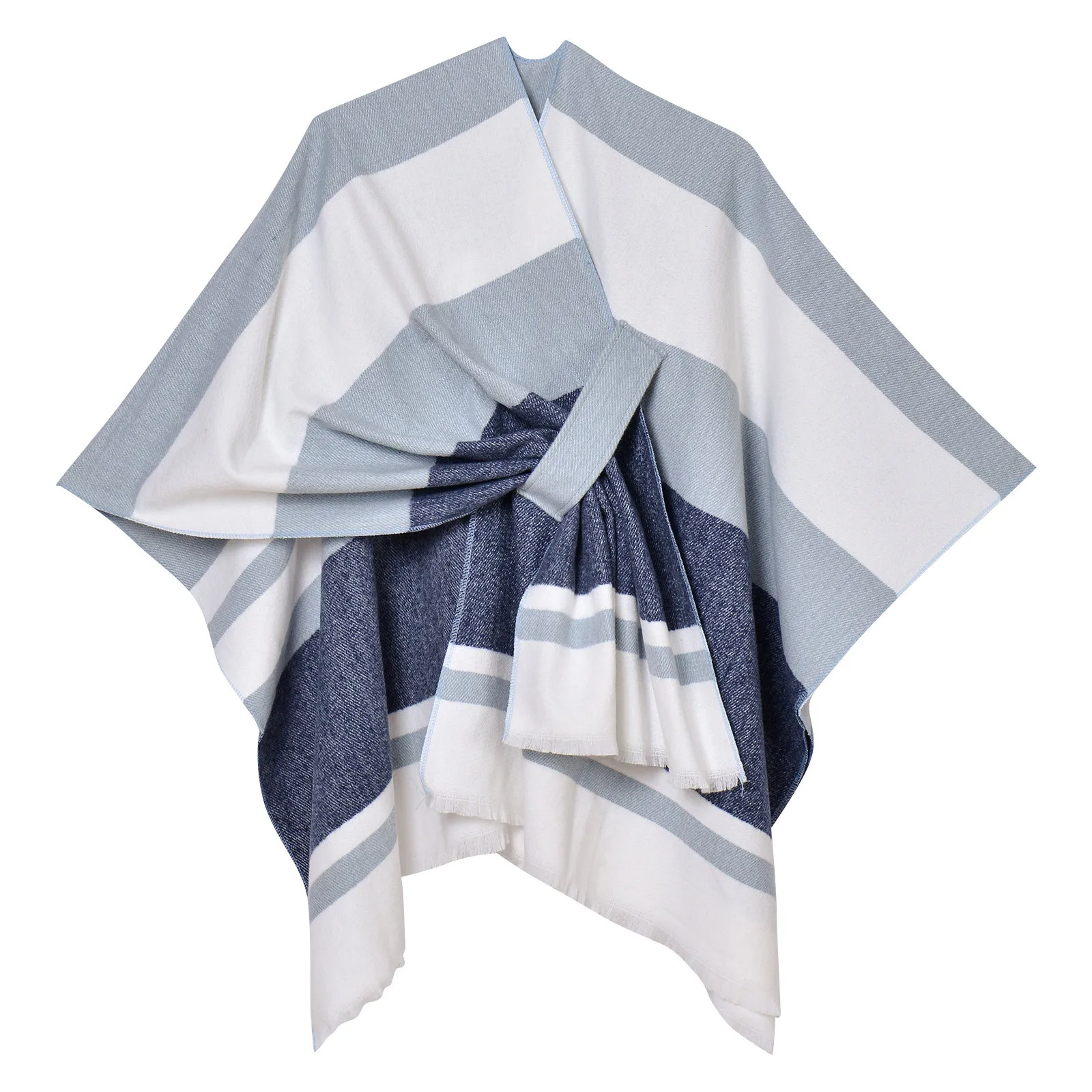 

2025 осенние и зимние теплые шарфы, шали, элегантная женская шаль, удобные накидки, мягкий однотонный теплый шарф, принадлежности для шалей