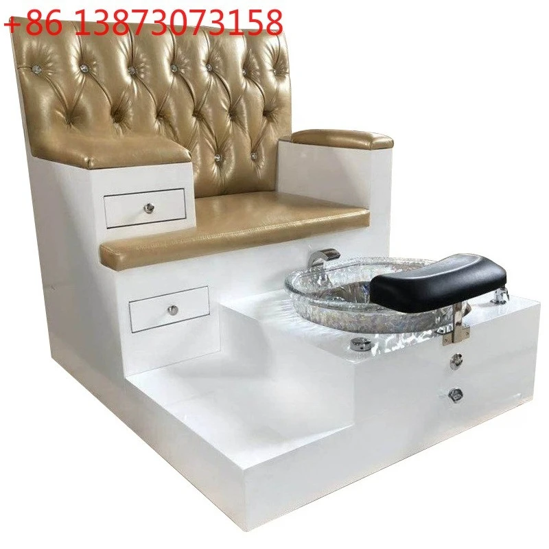 

Nail sofa, foot chair, foot massage chair, reclining massage bath club spa chair, foot soaking sofa