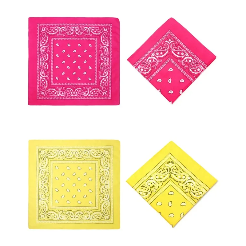 AliExpress NONE Multi-Sport Bandana Paisley Print Moisture-Wicking Headwear Cycling Outdoor Hip Hop Accessory Unisex Gift